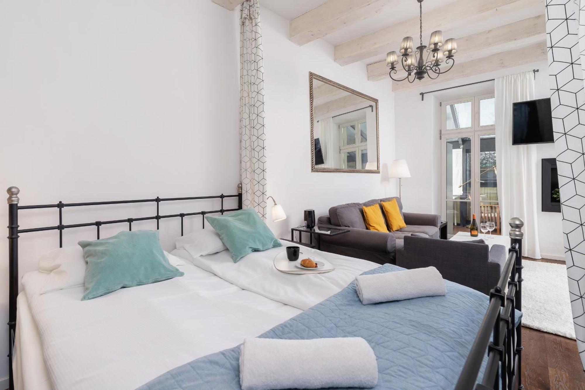 Lux Studio City Center Soltyka By Noclegi Renters Krakow Ngoại thất bức ảnh