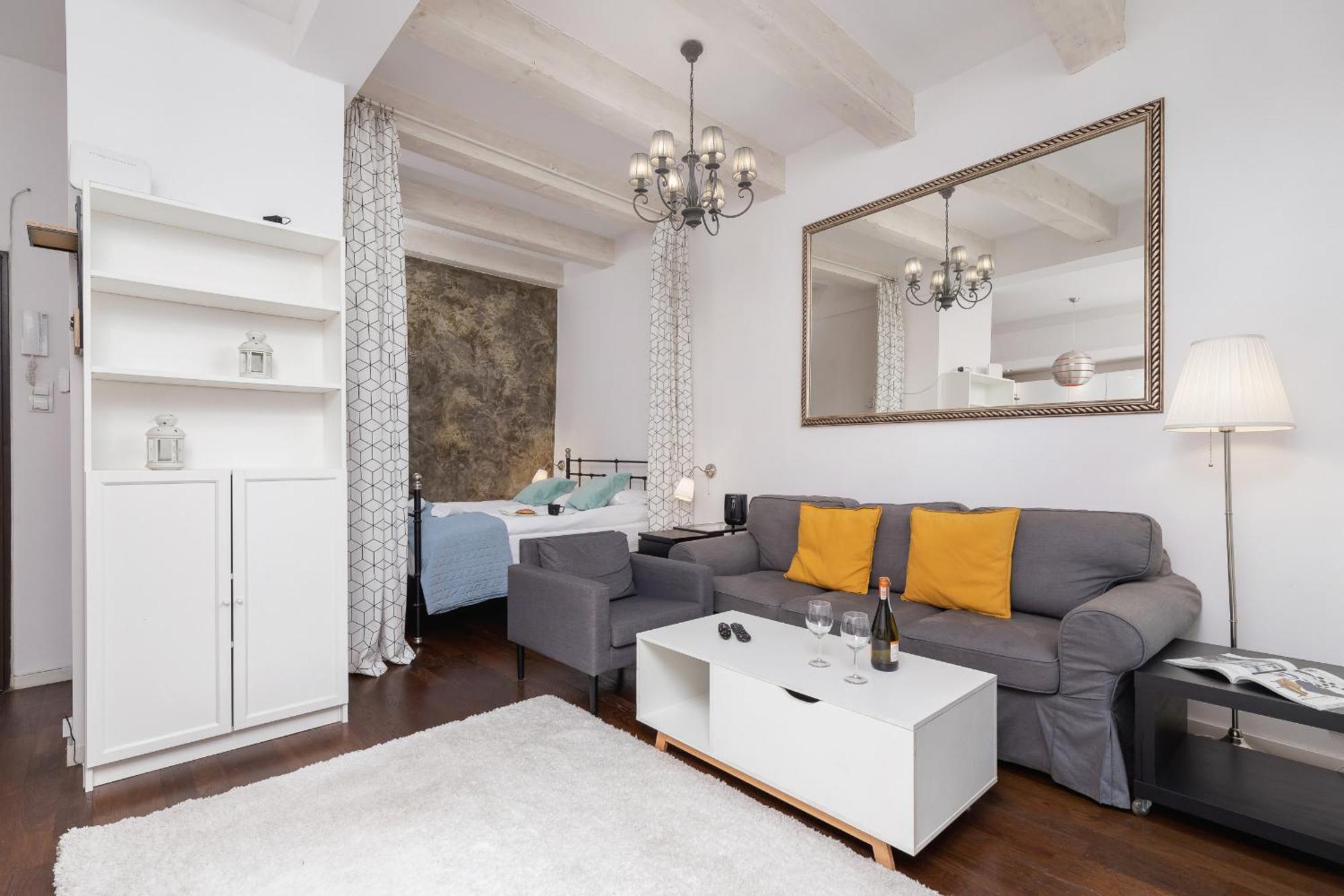 Lux Studio City Center Soltyka By Noclegi Renters Krakow Ngoại thất bức ảnh