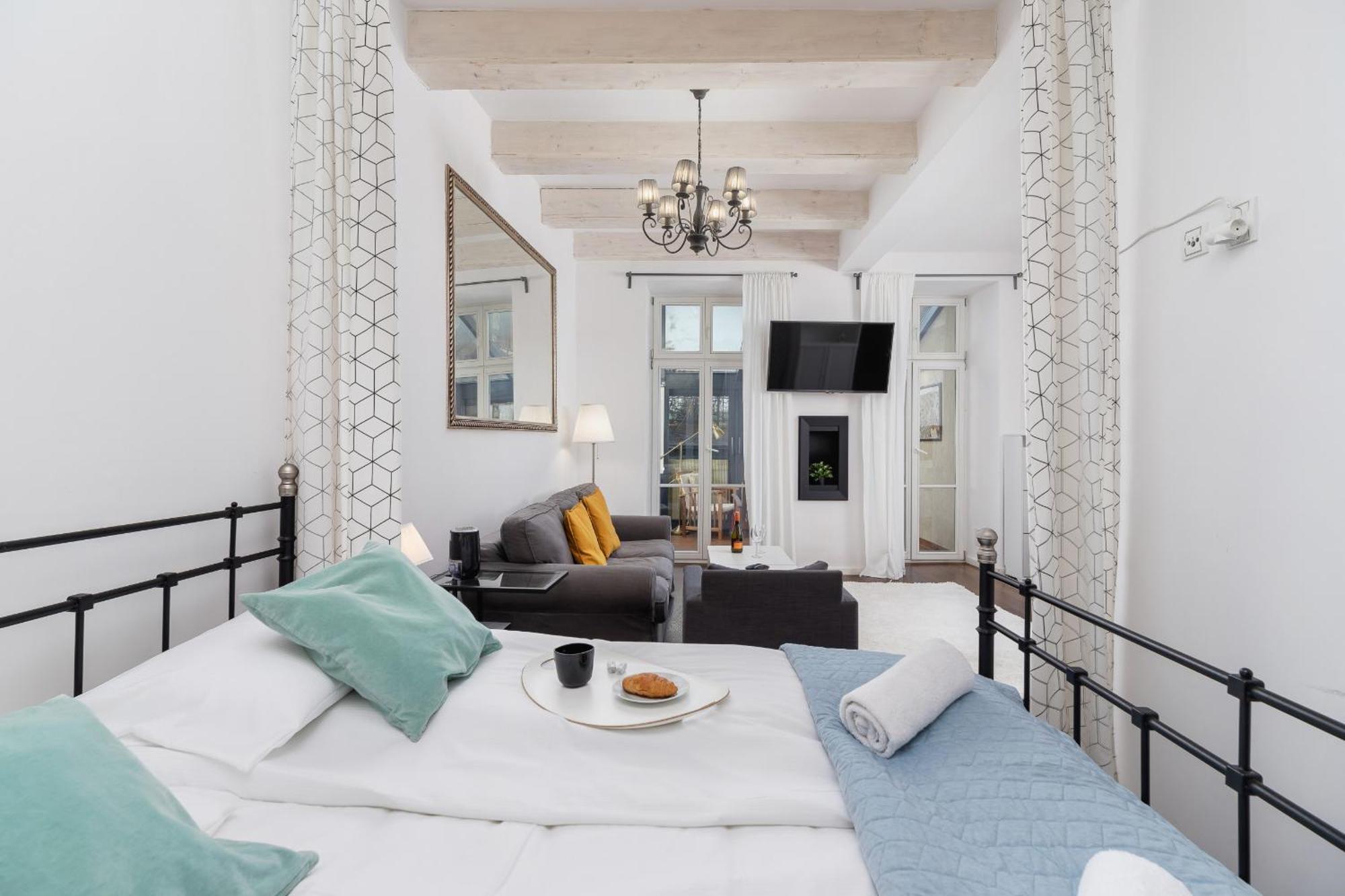 Lux Studio City Center Soltyka By Noclegi Renters Krakow Ngoại thất bức ảnh