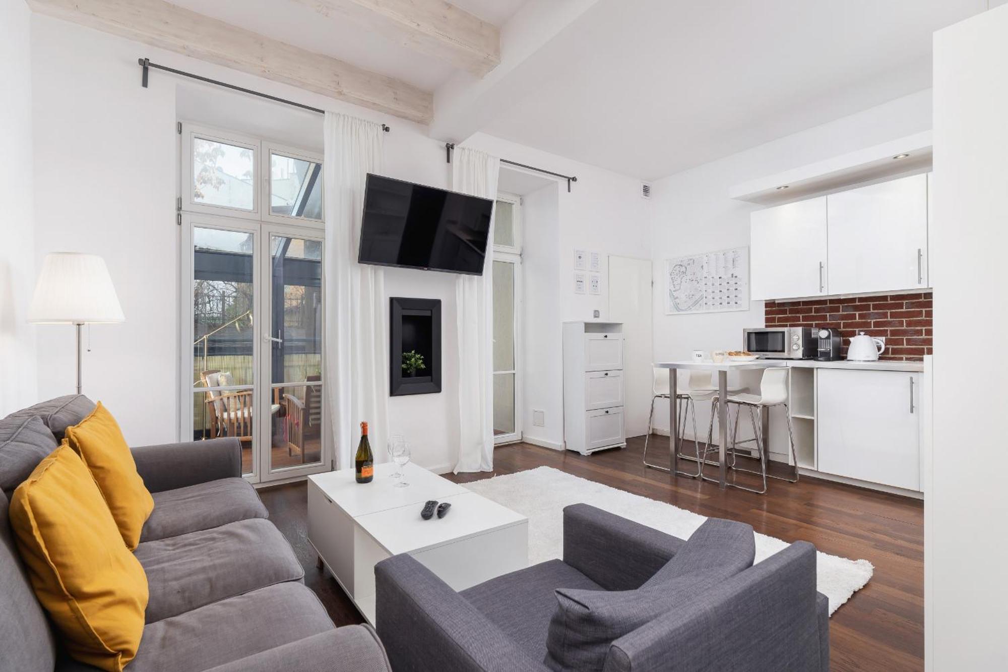 Lux Studio City Center Soltyka By Noclegi Renters Krakow Ngoại thất bức ảnh
