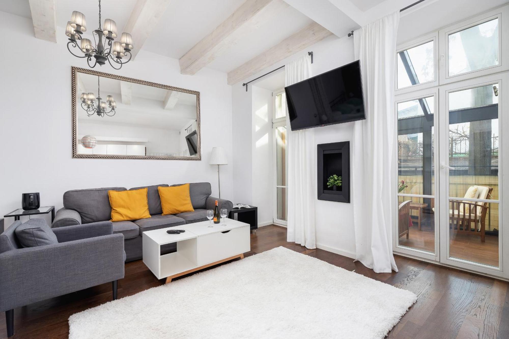 Lux Studio City Center Soltyka By Noclegi Renters Krakow Ngoại thất bức ảnh